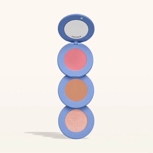 Alleyoop Stack the Odds Cheek Trio in Sassy Pants - Picture 2 of 8